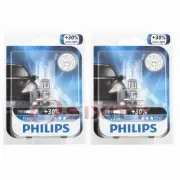 2 pc Philips High Beam Headlight Bulbs for Smart Cabrio Fortwo 2005-2007 kp (for: Smart)