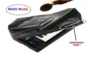Alesis Recital Pro 88-key Keyboard CUSTOM DUST COVER + EMBROIDERY ! WATER REPELL