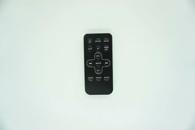Remote Control For Medion LIFE P64124 MD84295 Bluetooth TV Sound Bar System