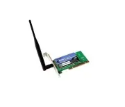 Cisco Linksys WMP54GS Wireless - G 2.4GHz 802.11g Computer PCI Adapter Card