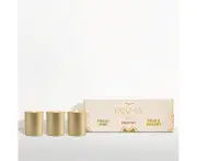 ECOYA Mini Goldie Trio Candle Set
