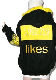 [W.I.A] Patches Hoodie Bomber