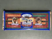 1993 UPPER DECK HEROES OF BASEBALL PACK. 12 Triple Fold Cards. Sealed Unopened.