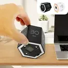 Cube Timer Flip Focus Timer 1/5/10/25/30/60 Minutes and Custom Countdown)(