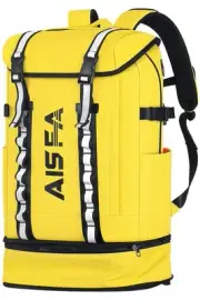 AISFA Men s Rucksack Backpack Square 30L Waterproof 15.6 Inch PC Business L 845