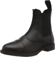 Boston Zip Front Leather Paddock Boot