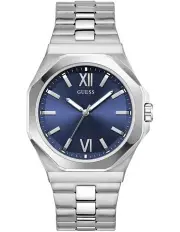 [Guess] Analog Watch in Silver Tone