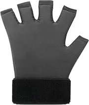 Ice Gloves With Wrist Guards, Cooling Hands Protector, Solid Gel Ice Pack Wrap, Adjustable for Hot & Cold Compress