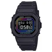Casio G-SHOCK Rainbow Brick Dial - Digital Display Watch DW5600RW-1
