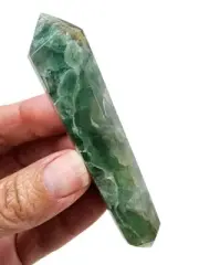 Fluorite Double Terminated Wand Brazil 38.2 grams.
