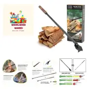 Blow Stick -Extendable Blow Poke & Fire Poker - Oxygenate & Stoke Your Fire S...
