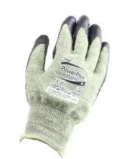 Ansell Hynit NEOPRENE-COATED GLOVES 1-Pair Special Purpose GREEN-Size 8, 9 Or 10