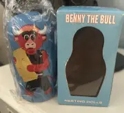 SGA Benny The Bull 50th Anniversary Nesting Dolls New Season Ticket gift