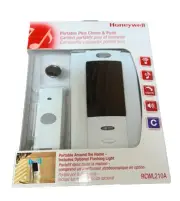Honeywell RCWL210A Long Range Wireless Portable Doorbell Door Chime Light New!