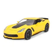 Maisto 1:24 Scale 2015 Chevrolet Corvette Z06 Coupe Diecast Model Toy