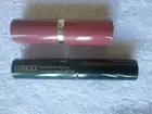 Clinique Pop Lip Colour Lipstick 14 Plum Pop & High Impact Mascara 01 Black NEW