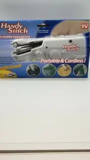 Handy Stitch Portable Handheld Sewing Machine As Seen on TV - NEW Free Shipping