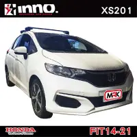 在飛比找Yahoo!奇摩拍賣優惠-【MRK】INNO 車頂架 HONDA FIT 專用車頂架 