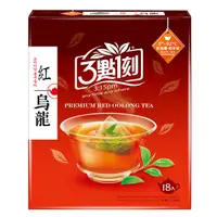 在飛比找PChome24h購物優惠-【3點1刻】紅烏龍茶 (3.5gx18入/盒)