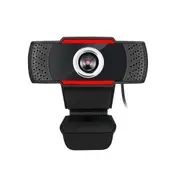 Adesso CyberTrack H3 Webcam 1.3 MP HD USB 2.0 Black, Red