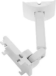 Thick Metal Speaker Wall Bracket High-Bearing Capacity Rotatable Ceiling/Wall Mount for Different Audio Speakers