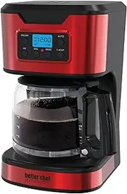 [Better Chef] IM-127R 12-Cup Digital Coffee Maker