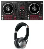 Numark Mixtrack Pro FX DJ Controller W/ FX Paddles + NUMARK HF125 DJ Headphones