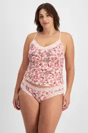 Jockey Parisienne® Cotton Bikini - Heirloom Press, Size: 10