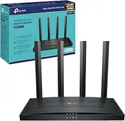 [TP-Link] Archer AX18 WiFi 6 Router - AX1500 Mbps, Gigabit Ethernet, VPN Server, Easy Setup, WPA3 Cybersecurity, Gaming Router for Xbox/PS4/Steam