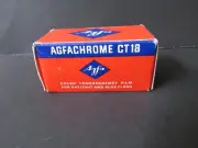 FROZEN Sealed Agfachrome CT 18 Film 120 Agfa Color Transparency Expired 11/67