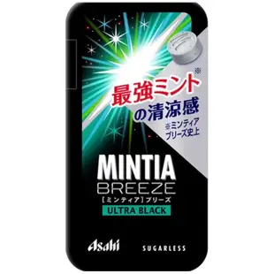 (現貨）💕朝日Asahi薄荷糖潤喉糖 /MINTIA /口含錠黑薄荷