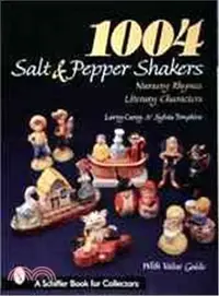 在飛比找三民網路書店優惠-1004 Salt & Pepper Shakers ― N