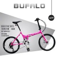 在飛比找Yahoo!奇摩拍賣優惠-BIKEONE BF9 24速451輪組雙碟煞避震 SHIM