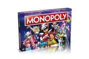 Monopoly Saint Seiya Edition Classic Tabletop Family Party Board Game Set 8+