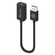 O-Alogic 20cm DisplayPort to Mini DisplayPort Adapter Male to Female DPMDP-15MF