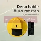 Mouse Rat Trap Flip N Slide Bucket Lid With Ladder Mouse trap Catcher