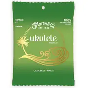 Martin Guitar M605 Premium Ukulele Strings Polygut Soprano Gauge