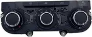 3T0820047L Climate Air Conditioning Control Switch Panel Ac Seat Heater is Compatible for Octavia Superb 3T0 820 047L
