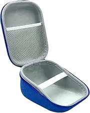 EVA Hard Storage Case Storage Pouch Protective, Durable, Lightweight Replacement Dustproof for Upper Arm Pressure Monitor, Blue