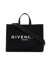 Givenchy Medium G Tote Logoprint Tote Bag