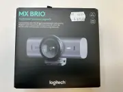 Logitech MX Brio 4K Ultra HD Streaming Webcam Graphite (960-001548) - New