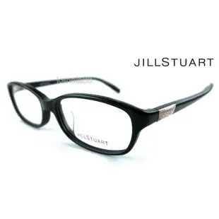 #嚴選眼鏡#= JILL STUART = 古典 黑色膠框 鼻墊加高 小臉最愛 公司貨 JS60045