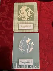 Handmade Greeting Cards-Baby (Set Of 2)