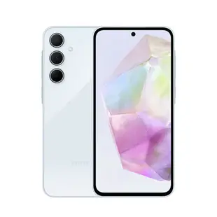 【SAMSUNG 三星】加碼贈雙豪禮 Galaxy A35 5G (6GB/128GB) 6.6 吋大螢幕防水防塵手機 贈降噪藍芽耳機+保護殻