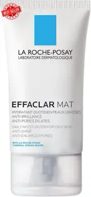 La Roche-Posay Effaclar Mat 40ml Anti-Acne Moisturiser Shine Pore Control