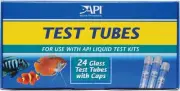 API Replacement Test Tubes with Caps for Any Aquarium Test Kit Including