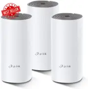 Deco E4 AC1200 Mesh WiFi System 3-Pack Dual-Band Whole Home Coverage Router