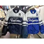 YANKEES NY 洋基隊 LA道奇 棒球外套 嘻哈 饒舌 美版尺寸：洋基S~XL 道奇M