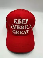 Official Rare 2020 Cali-Fame MAGA Keep America Great Trump Made In USA Hat