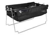 [TOKYO CRAFTS] TokyoCrafts Bucket Shelf Mesh – Foldable Camping Storage Container | Stackable Mesh Basket | Washable & Breathable 1.2 kg